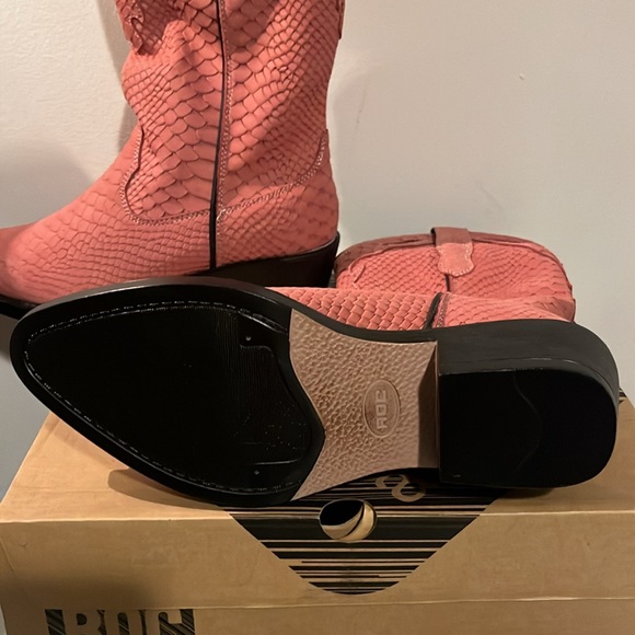 ROC Boots Australia Leather Indio Rose Cobra - Picture 3 of 4